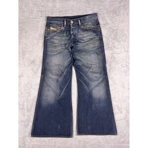 Diesel Jeans Ravix  Mens Size 33 Blue Jeans Made in Italy